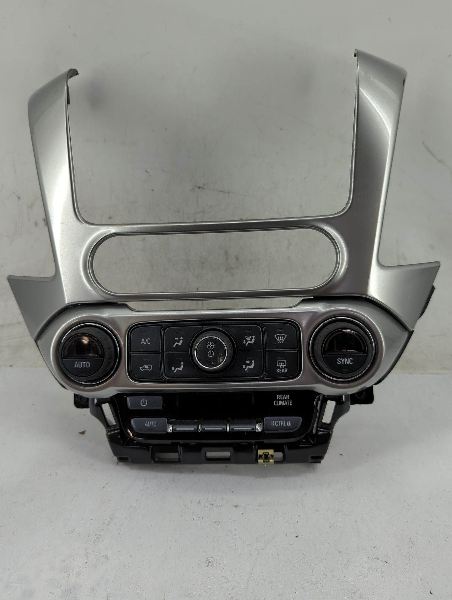 2015-2017 Chevrolet Tahoe Climate Control Module Temperature AC/Heater Replacement P/N:84164477 Fits Fits 2015 2016 2017 OEM
