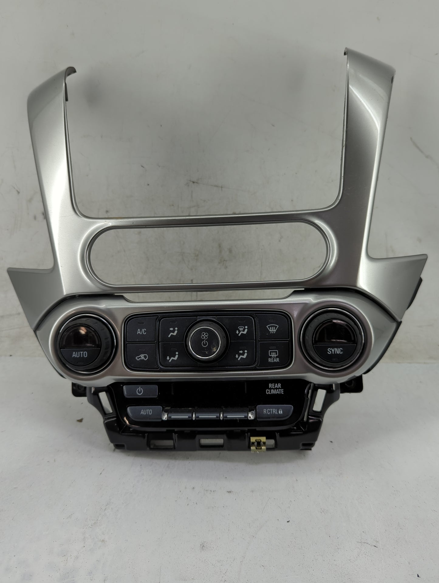 2015-2017 Chevrolet Tahoe Climate Control Module Temperature AC/Heater Replacement P/N:84164477 Fits Fits 2015 2016 2017 OEM