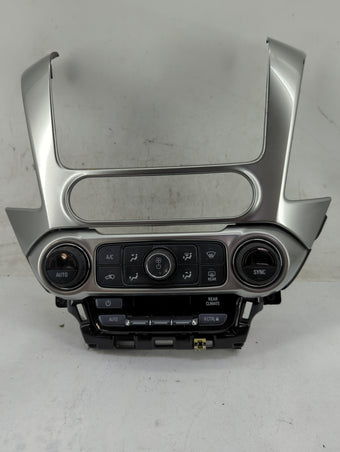 compare product 2015-2017 Chevrolet Tahoe Climate Control Module Temperature AC/Heater Replacement P/N:84164477 Fits Fits 2015 2016 2017 OEM Used Auto Parts
