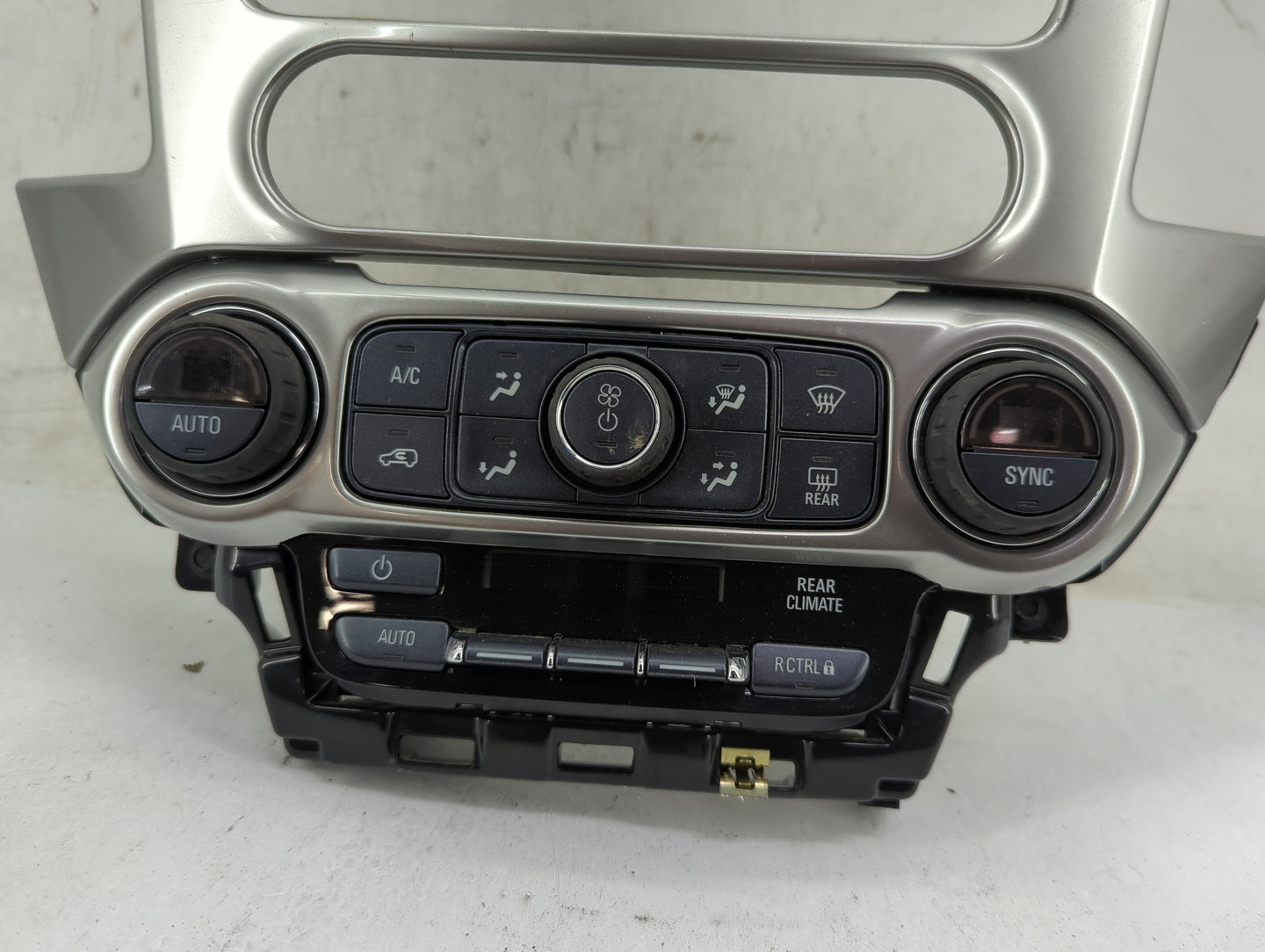 2015-2017 Chevrolet Tahoe Climate Control Module Temperature AC/Heater Replacement P/N:84164477 Fits Fits 2015 2016 2017 OEM