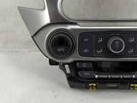 2015-2017 Chevrolet Tahoe Climate Control Module Temperature AC/Heater Replacement P/N:84164477 7370200000000X Fits OEM Used