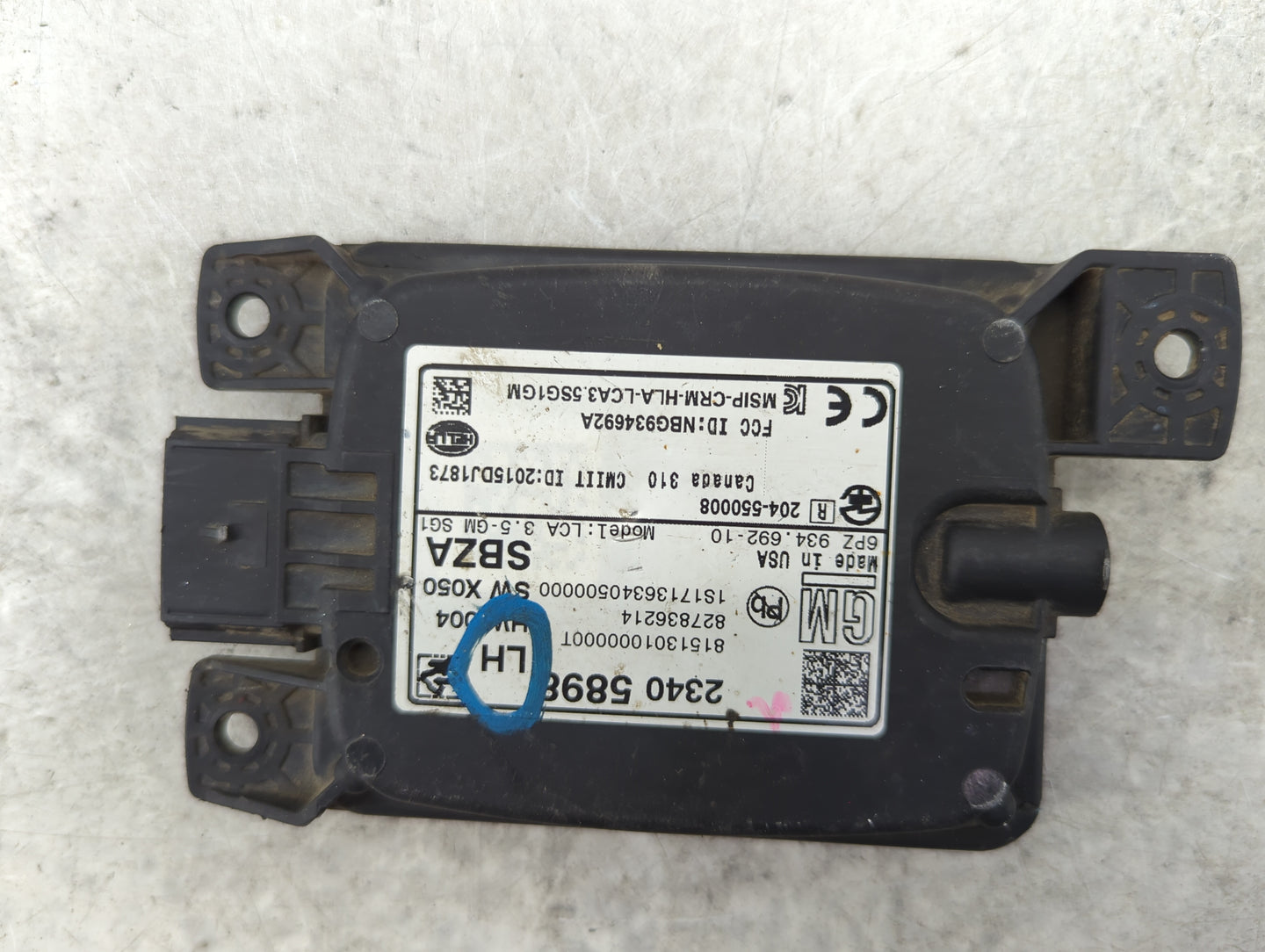 2017-2020 Chevrolet Tahoe Driver Assist Control Module - Oemusedautoparts1.com
