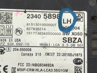 2017-2020 Chevrolet Tahoe Driver Assist Control Module - Oemusedautoparts1.com