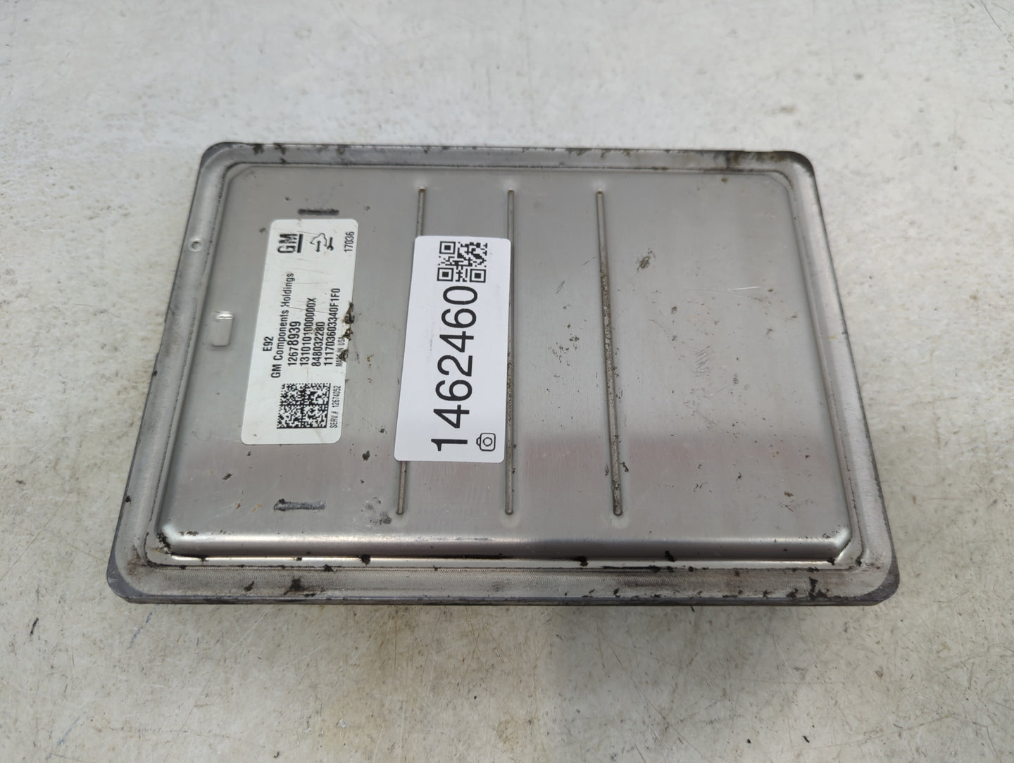 2017 Chevrolet Tahoe PCM Engine Control Computer ECU ECM PCU OEM P/N:12678939 12674052 Fits Fits 2016 2018 OEM Used Auto Par