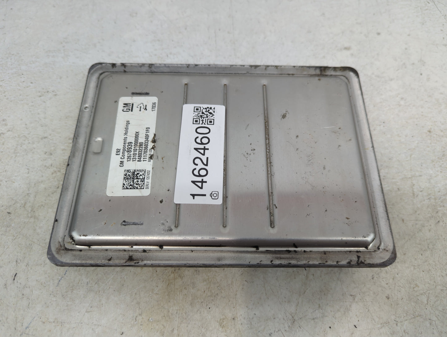 2017 Chevrolet Tahoe PCM Engine Control Computer ECU ECM PCU OEM P/N:12678939 12674052 Fits Fits 2016 2018 OEM Used Auto Par