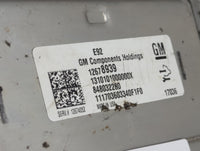 2017 Chevrolet Tahoe PCM Engine Control Computer ECU ECM PCU OEM P/N:12678939 12674052 Fits Fits 2016 2018 OEM Used Auto Par