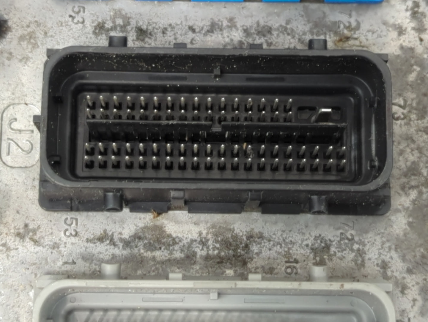 2017 Chevrolet Tahoe PCM Engine Control Computer ECU ECM PCU OEM P/N:12678939 12674052 Fits Fits 2016 2018 OEM Used Auto Par
