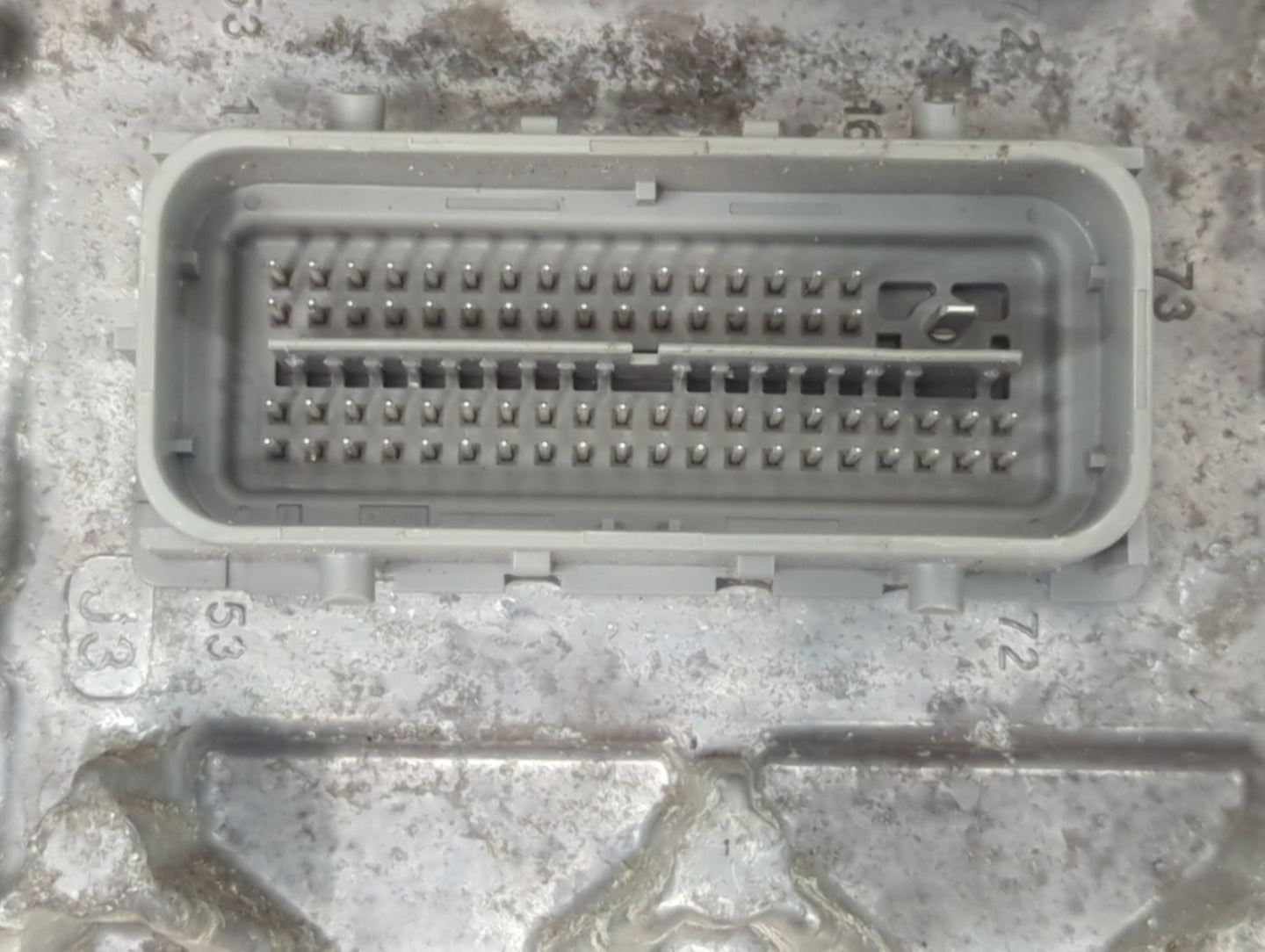 2017 Chevrolet Tahoe PCM Engine Control Computer ECU ECM PCU OEM P/N:12678939 12674052 Fits Fits 2016 2018 OEM Used Auto Par