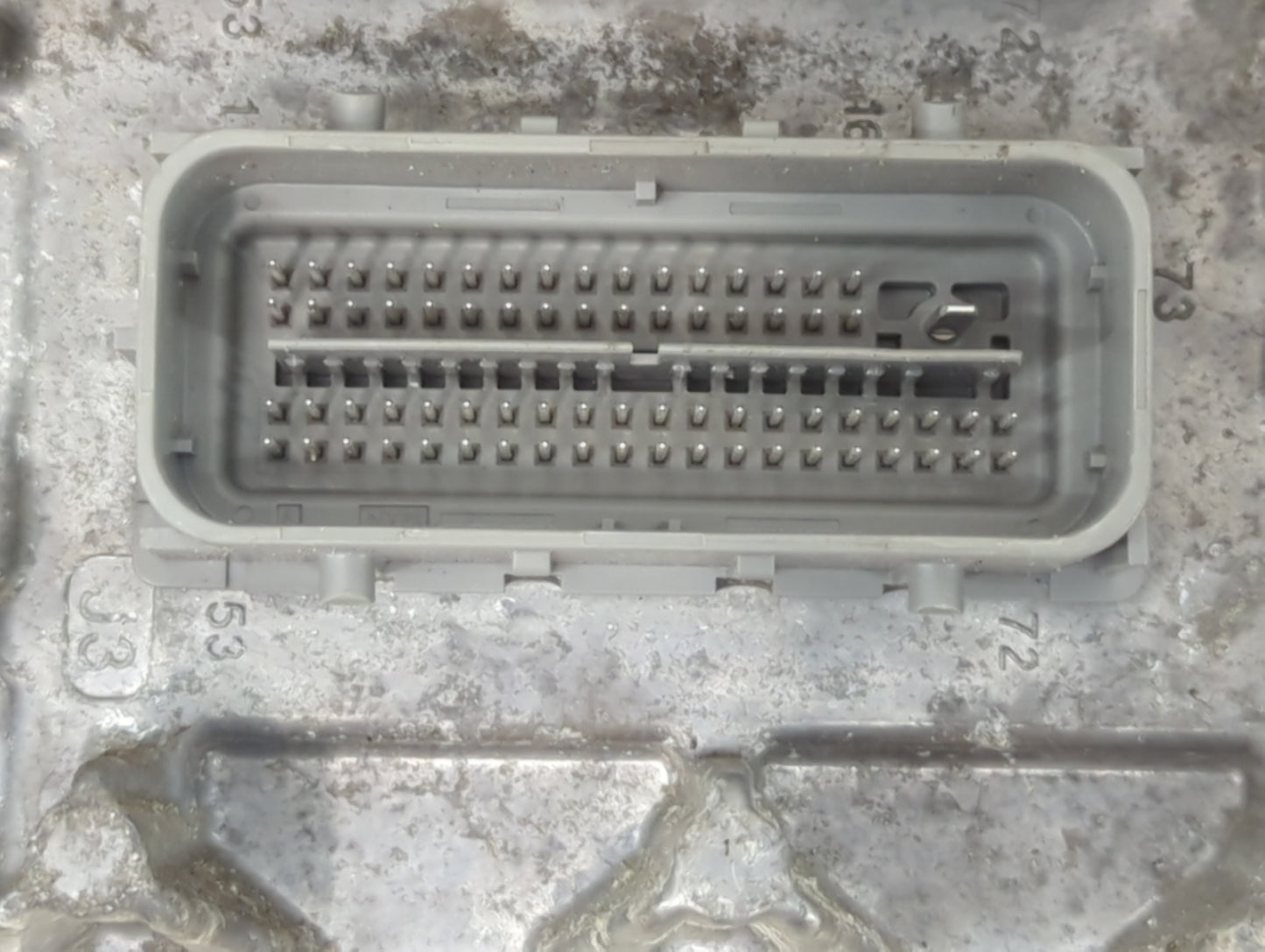 2017 Chevrolet Tahoe PCM Engine Control Computer ECU ECM PCU OEM P/N:12678939 12674052 Fits Fits 2016 2018 OEM Used Auto Par