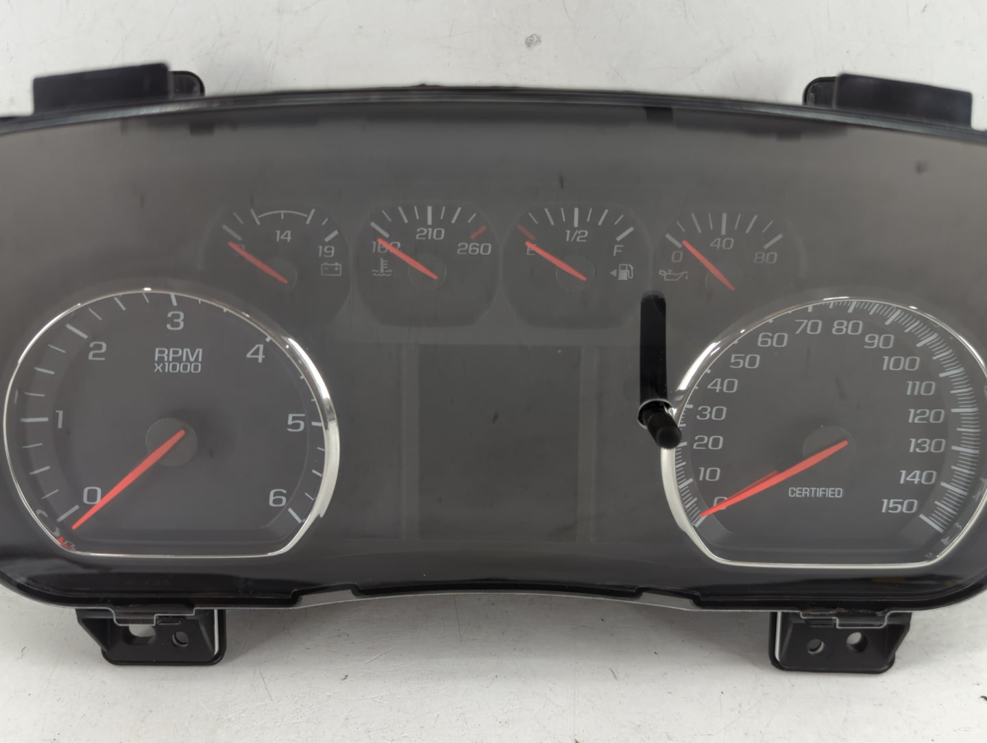 2017 Chevrolet Tahoe Instrument Cluster Speedometer Gauges P/N:94068689 28522246 Miles: Fits OEM Used Auto Parts - Oemusedau