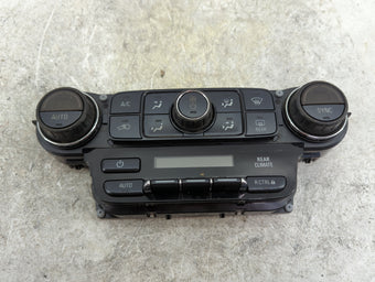 compare product 2017-2020 Chevrolet Tahoe Climate Control Module Temperature AC/Heater Replacement P/N:84164477 815372982 Fits OEM Used Auto Parts