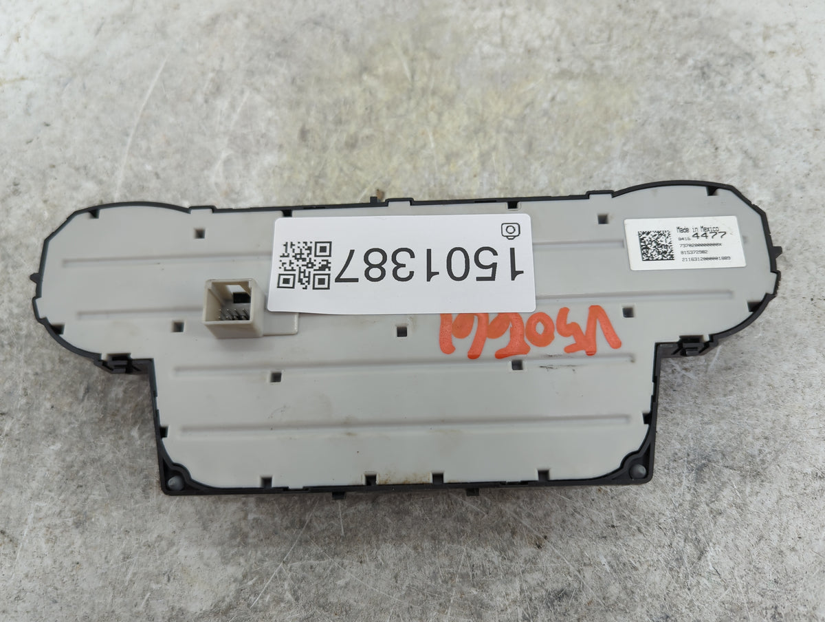 2017-2020 Chevrolet Tahoe Climate Control Module Temperature AC/Heater Replacement P/N:84164477 815372982 Fits OEM Used Auto