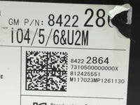 2017-2017 Chevrolet Tahoe Am Fm Cd Player Radio Receiver - Oemusedautoparts1.com