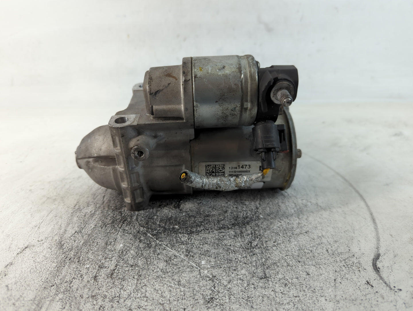 2015-2020 Chevrolet Tahoe Car Starter Motor Solenoid OEM P/N:12681473 Fits Fits 2014 2015 2016 2017 2018 2019 2020 OEM Used 