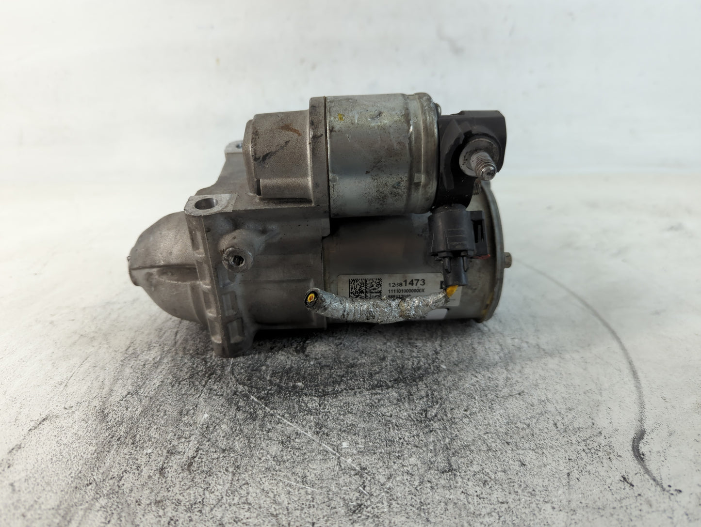 2015-2020 Chevrolet Tahoe Car Starter Motor Solenoid OEM P/N:12681473 Fits Fits 2014 2015 2016 2017 2018 2019 2020 OEM Used 