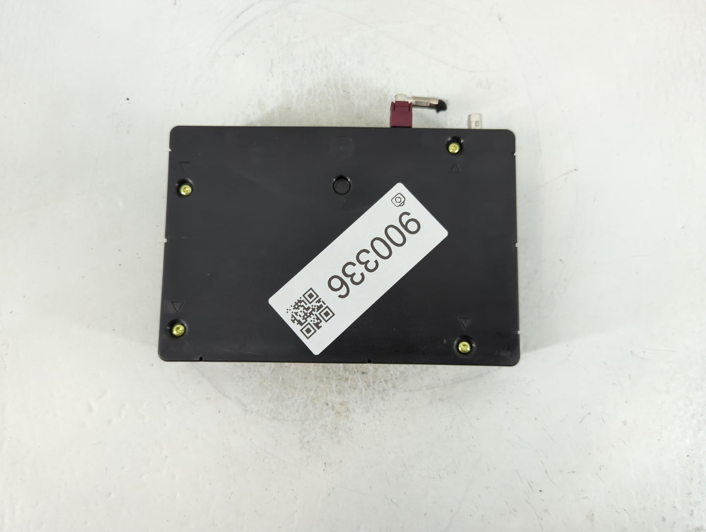 2017 Chevrolet Tahoe Radio AM FM Cd Player Receiver Replacement P/N:126297168 Fits OEM Used Auto Parts - Oemusedautoparts1.c