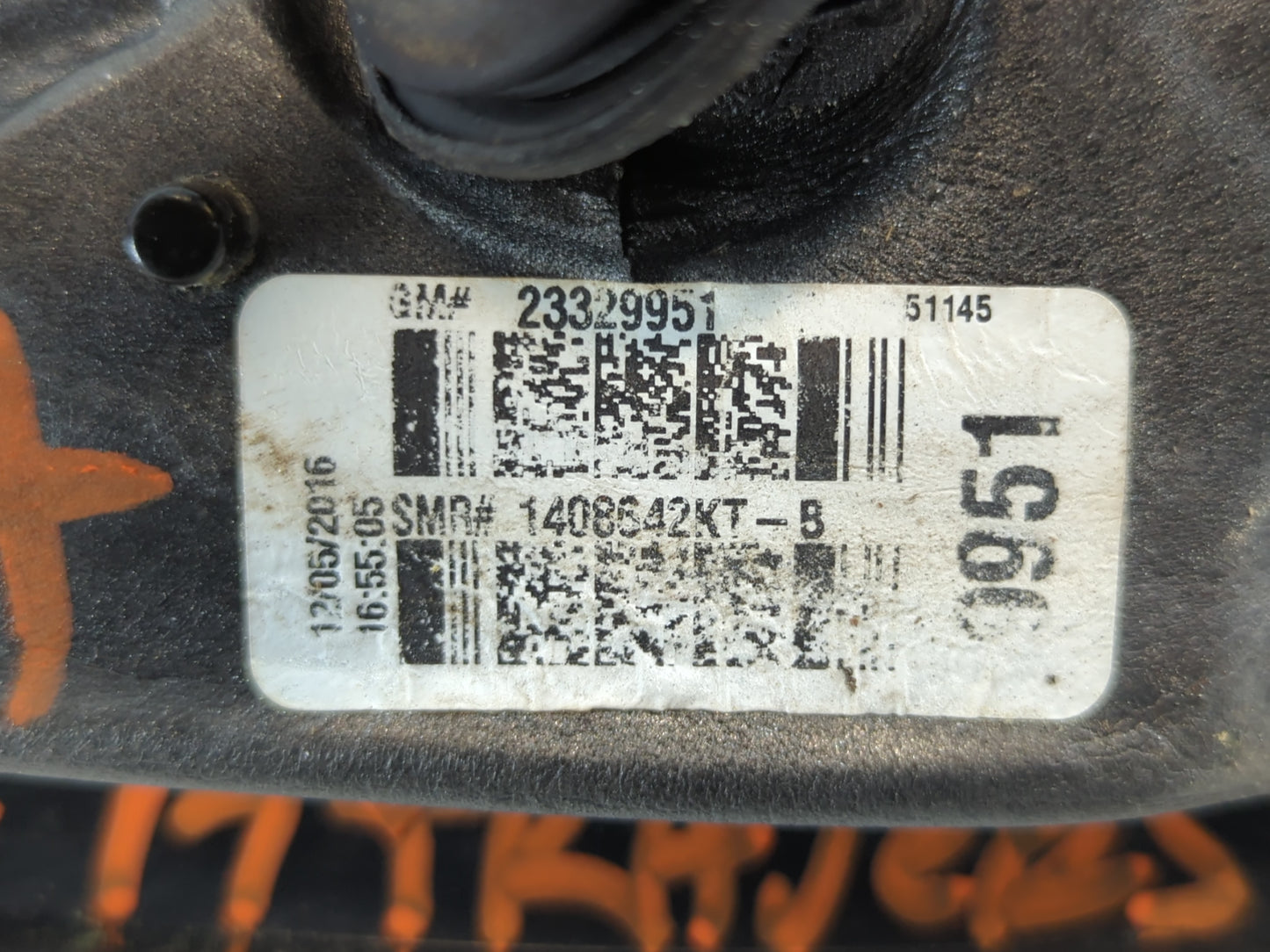 2015-2017 Chevrolet Traverse Passenger Side View Mirror - Right Door Mirror OEM Used - Oemusedautoparts1.com