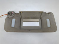 2017 Chevrolet Traverse Sun Visor Shade Replacement Driver Left Mirror Fits OEM Used Auto Parts - Oemusedautoparts1.com