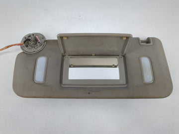 2017 Chevrolet Traverse Sun Visor Shade Replacement Driver Left Mirror Fits OEM Used Auto Parts - Oemusedautoparts1.com
