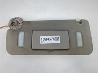 2017 Chevrolet Traverse Sun Visor Shade Replacement Driver Left Mirror Fits OEM Used Auto Parts - Oemusedautoparts1.com