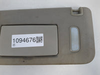 2017 Chevrolet Traverse Sun Visor Shade Replacement Driver Left Mirror Fits OEM Used Auto Parts - Oemusedautoparts1.com