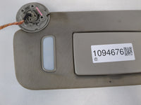 2017 Chevrolet Traverse Sun Visor Shade Replacement Driver Left Mirror Fits OEM Used Auto Parts - Oemusedautoparts1.com