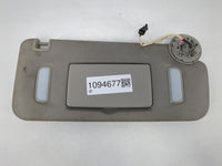 2017 Chevrolet Traverse Sun Visor Shade Replacement Passenger Right Mirror Fits OEM Used Auto Parts - Oemusedautoparts1.com