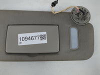 2017 Chevrolet Traverse Sun Visor Shade Replacement Passenger Right Mirror Fits OEM Used Auto Parts - Oemusedautoparts1.com