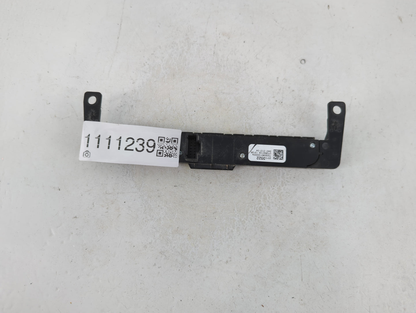 2009-2017 Chevrolet Traverse Climate Control Module Temperature AC/Heater Replacement P/N:23103522 Fits OEM Used Auto Parts 