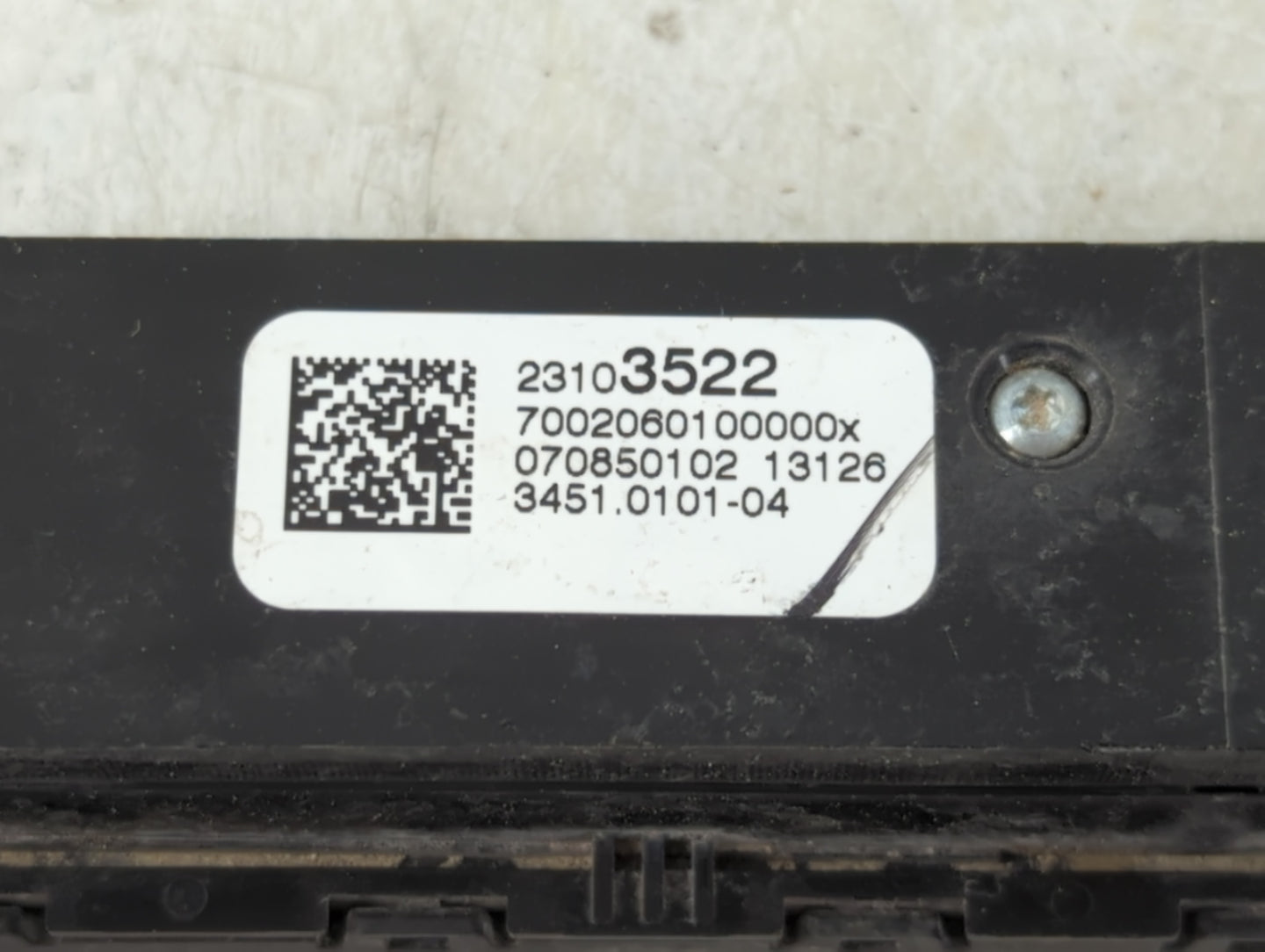 2009-2017 Chevrolet Traverse Climate Control Module Temperature AC/Heater Replacement P/N:23103522 Fits OEM Used Auto Parts 