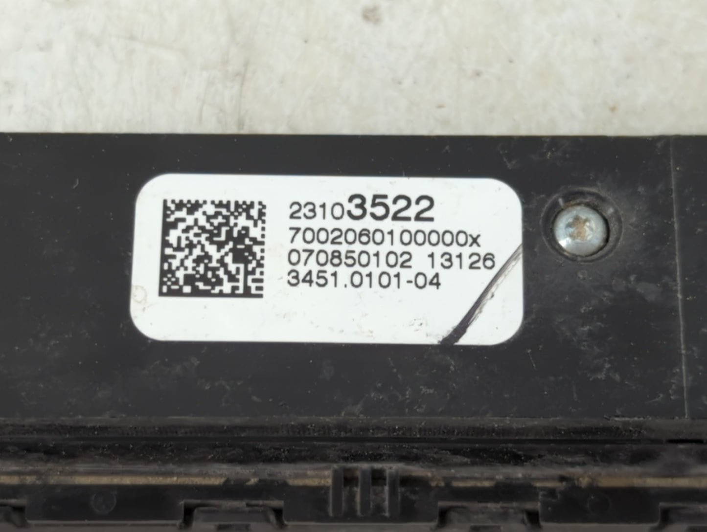 2009-2017 Chevrolet Traverse Climate Control Module Temperature AC/Heater Replacement P/N:23103522 Fits OEM Used Auto Parts 