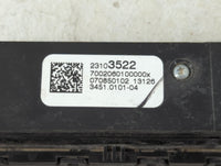 2009-2017 Chevrolet Traverse Climate Control Module Temperature AC/Heater Replacement P/N:23103522 Fits OEM Used Auto Parts 