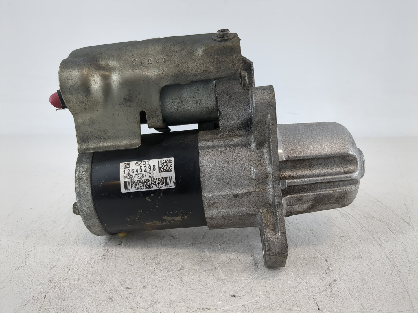 2017 Chevrolet Traverse Car Starter Motor Solenoid OEM P/N:12645298 Fits OEM Used Auto Parts - Oemusedautoparts1.com