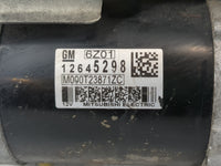 2017 Chevrolet Traverse Car Starter Motor Solenoid OEM P/N:12645298 Fits OEM Used Auto Parts - Oemusedautoparts1.com