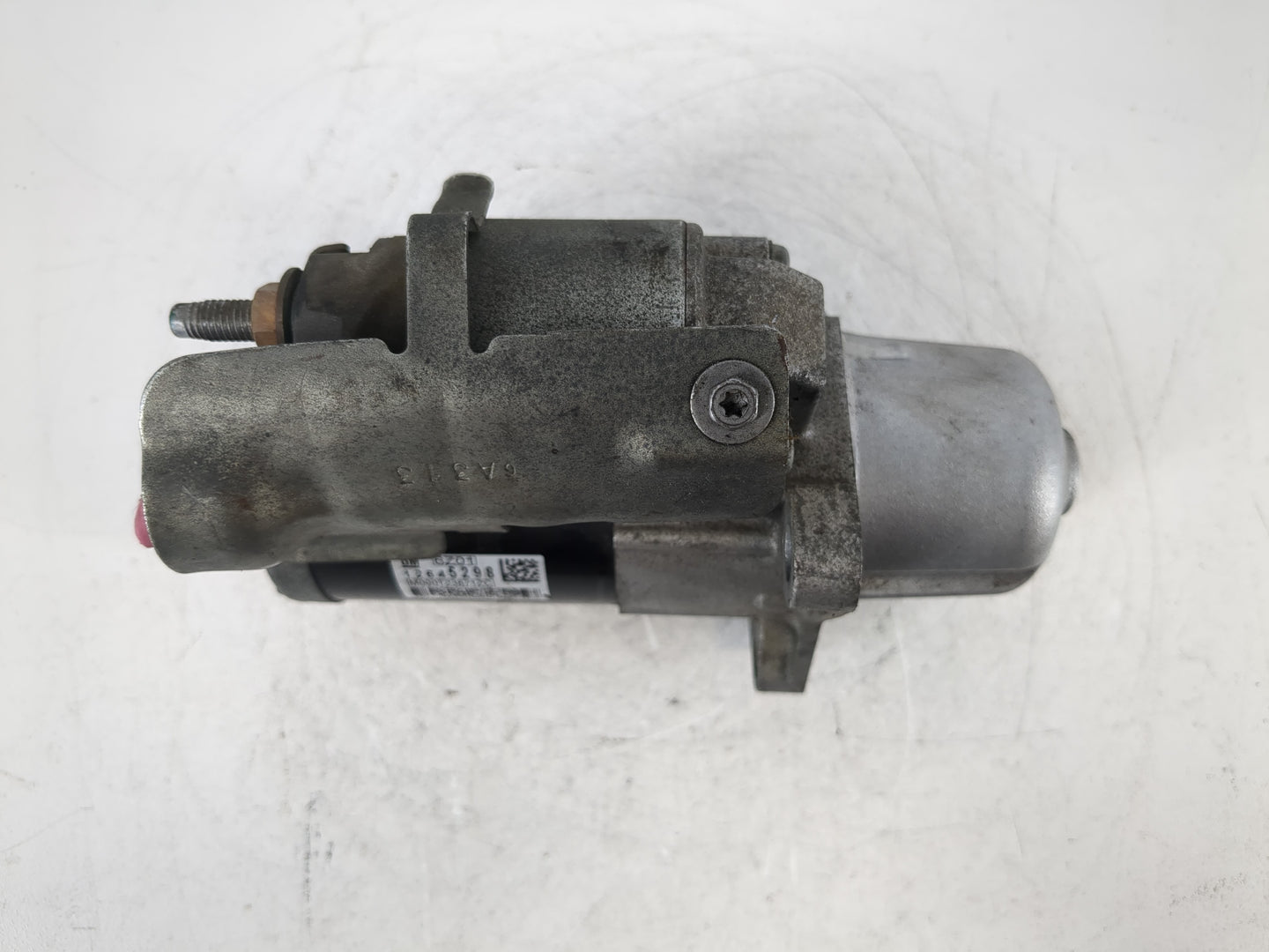 2017 Chevrolet Traverse Car Starter Motor Solenoid OEM P/N:12645298 Fits OEM Used Auto Parts - Oemusedautoparts1.com