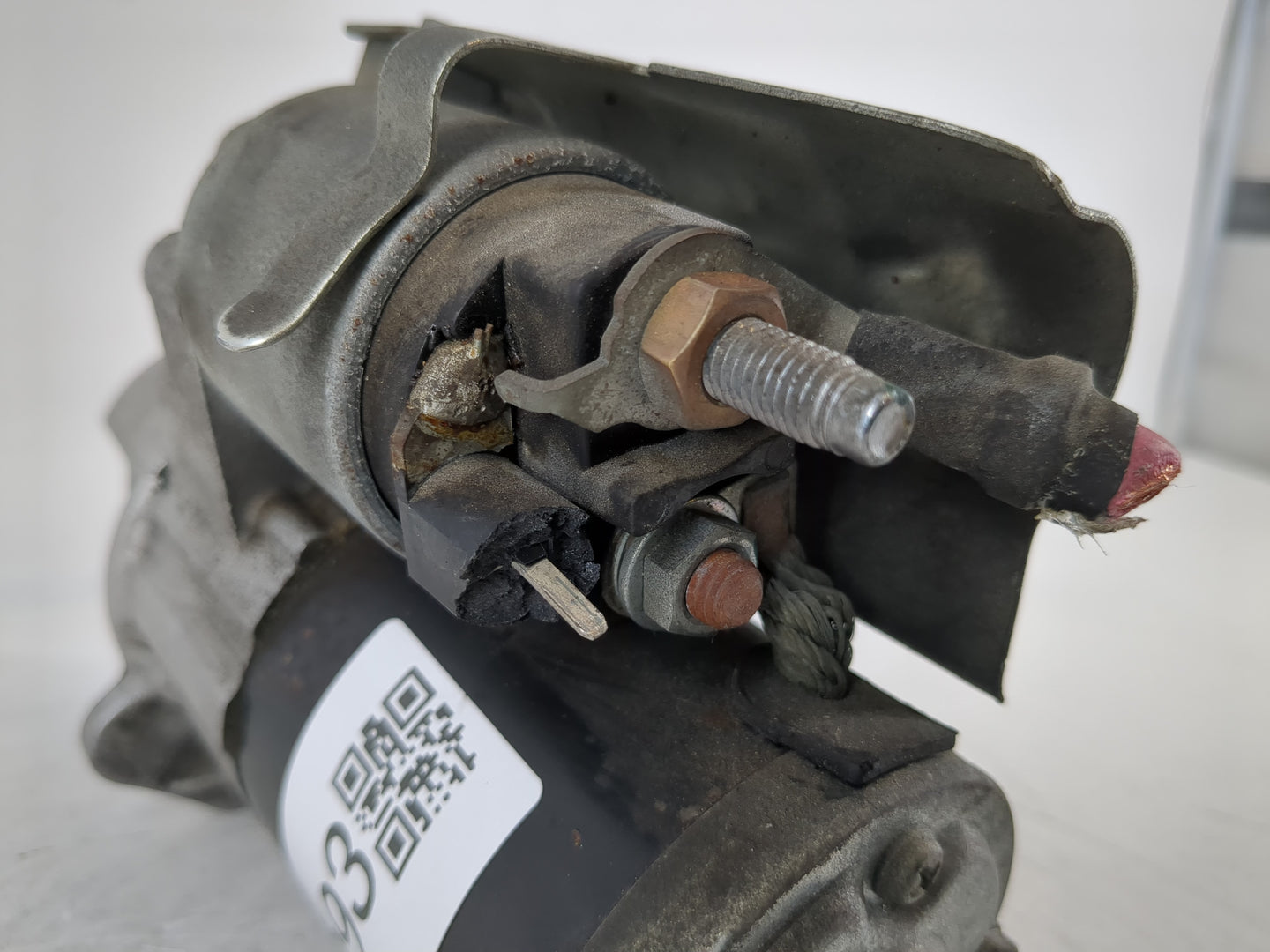 2017 Chevrolet Traverse Car Starter Motor Solenoid OEM P/N:12645298 Fits OEM Used Auto Parts - Oemusedautoparts1.com