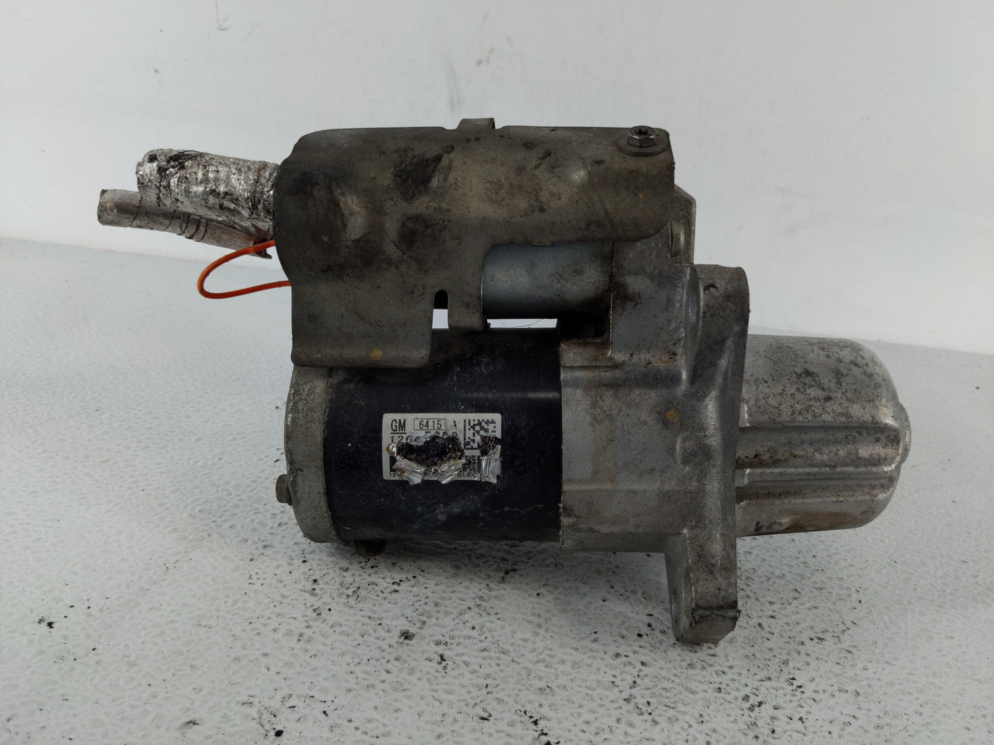 2017 Chevrolet Traverse Car Starter Motor Solenoid OEM P/N:H112310059 Fits OEM Used Auto Parts - Oemusedautoparts1.com