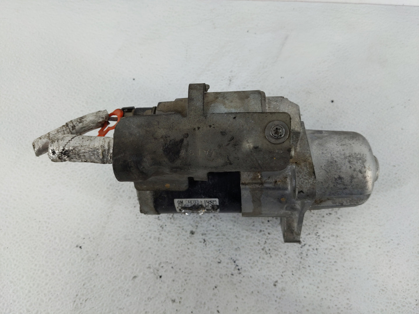 2017 Chevrolet Traverse Car Starter Motor Solenoid OEM P/N:H112310059 Fits OEM Used Auto Parts - Oemusedautoparts1.com