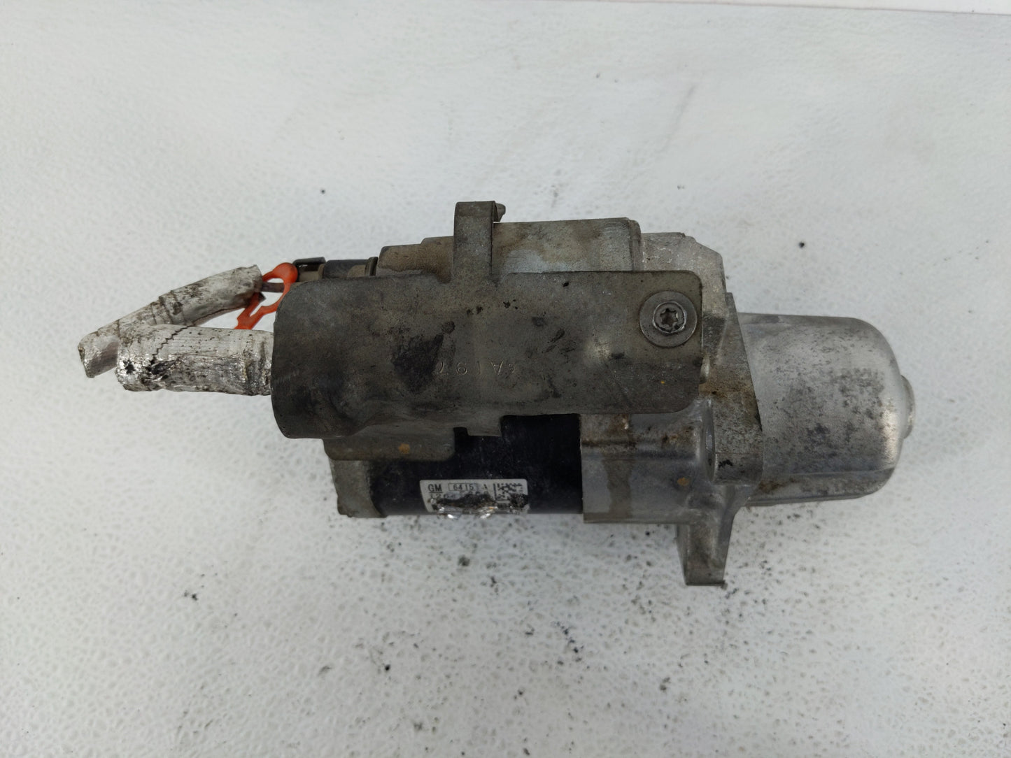 2017 Chevrolet Traverse Car Starter Motor Solenoid OEM P/N:H112310059 Fits OEM Used Auto Parts - Oemusedautoparts1.com
