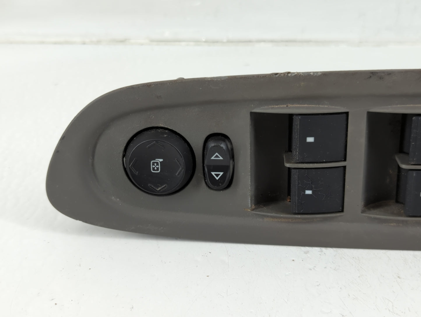 2017 Chevrolet Traverse Master Power Window Switch Replacement Driver Side Left P/N:20945129 Fits OEM Used Auto Parts - Oemu