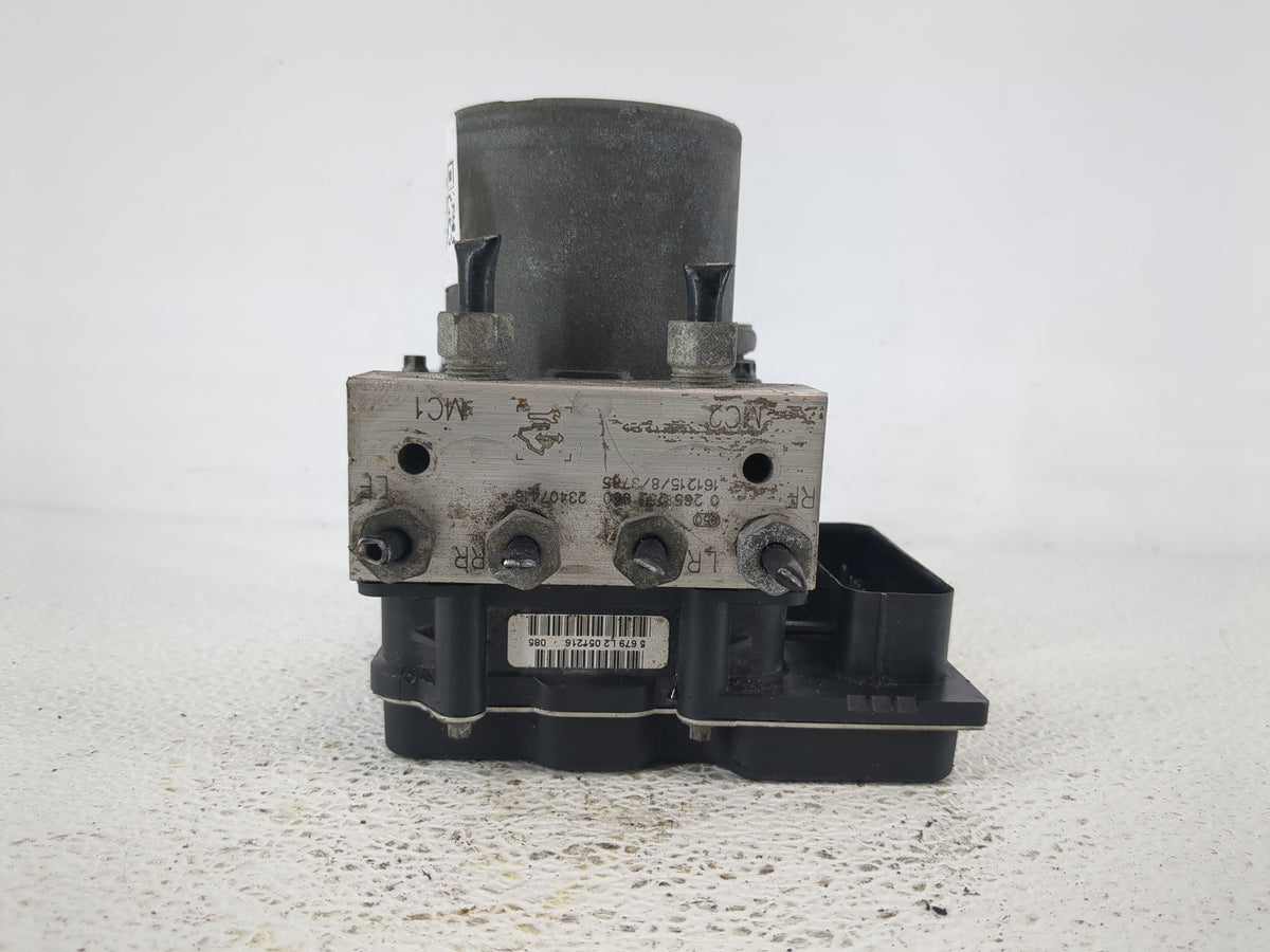 2017 Chevrolet Traverse Anti-Lock Brake ABS Pump Module Actuator OEM P/N:23407416 Fits Fits 2012 2013 2014 2015 2016 OEM Use