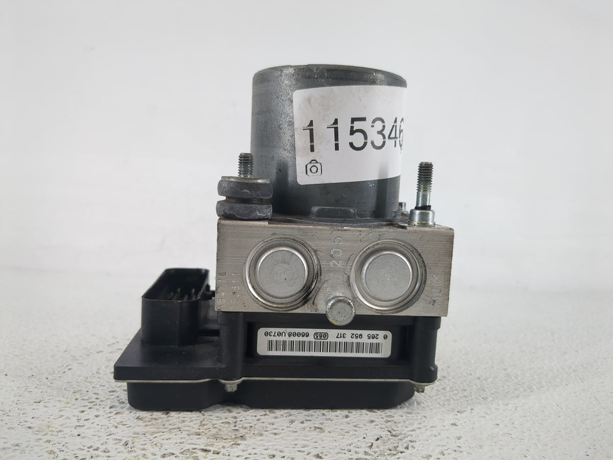 2017 Chevrolet Traverse Anti-Lock Brake ABS Pump Module Actuator OEM P/N:23407416 Fits Fits 2012 2013 2014 2015 2016 OEM Use