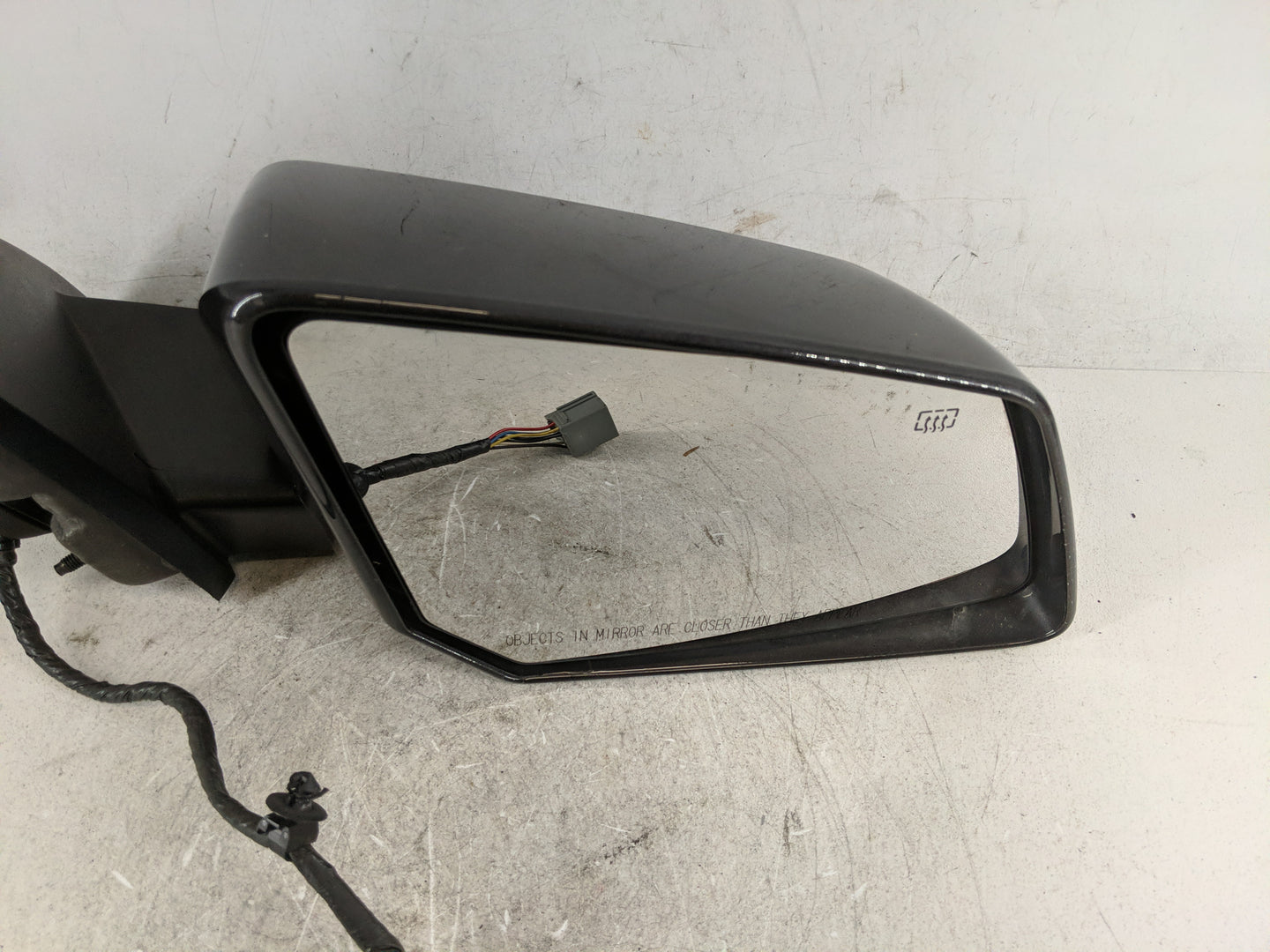2015-2017 Chevrolet Traverse Side Mirror Replacement Passenger Right View Door Mirror Fits Fits 2015 2016 2017 OEM Used Auto