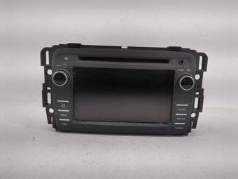 compare product 2015-2017 Chevrolet Traverse Radio AM FM Cd Player Receiver Replacement P/N:84023780 Fits Fits 2015 2016 2017 OEM Used Auto Parts