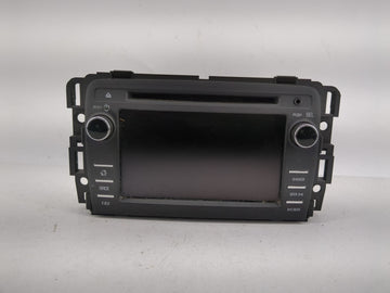 2015-2017 Chevrolet Traverse Radio AM FM Cd Player Receiver Replacement P/N:84023780 Fits Fits 2015 2016 2017 OEM Used Auto 