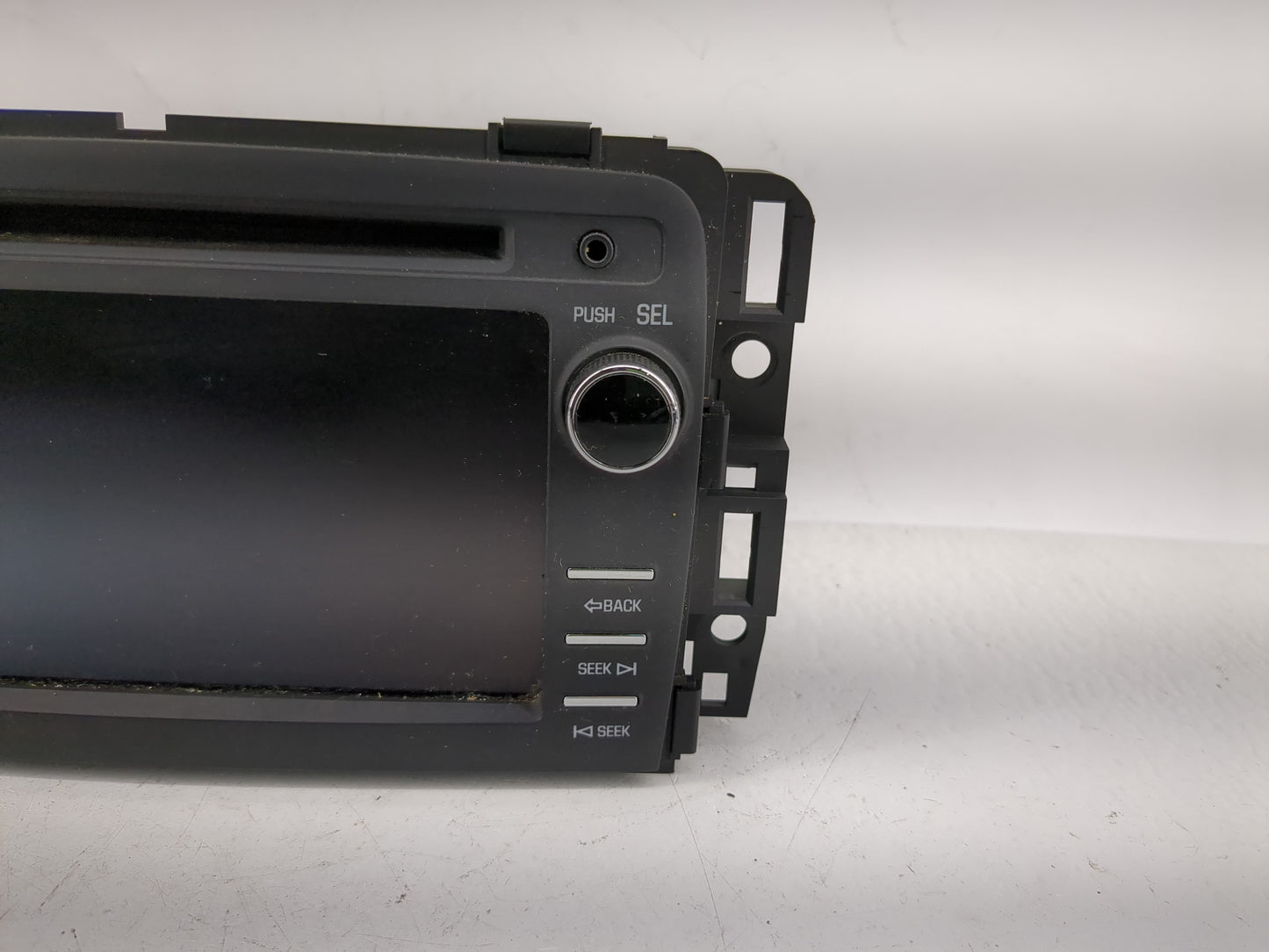 2015-2017 Chevrolet Traverse Radio AM FM Cd Player Receiver Replacement P/N:84023780 Fits Fits 2015 2016 2017 OEM Used Auto 