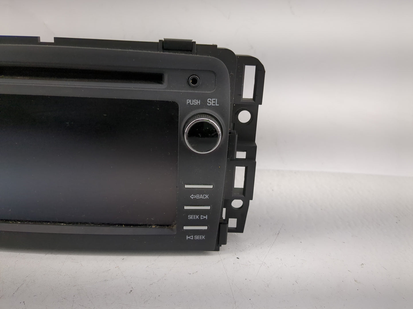 2015-2017 Chevrolet Traverse Radio AM FM Cd Player Receiver Replacement P/N:84023780 Fits Fits 2015 2016 2017 OEM Used Auto 