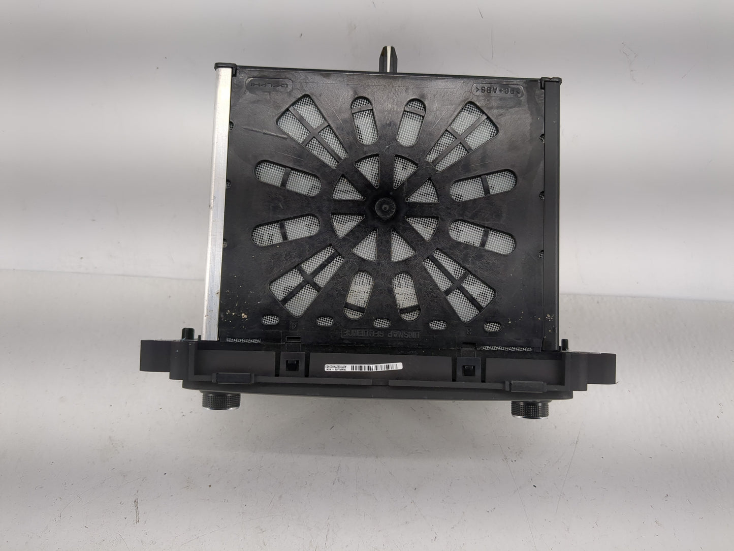 2015-2017 Chevrolet Traverse Radio AM FM Cd Player Receiver Replacement P/N:84023780 Fits Fits 2015 2016 2017 OEM Used Auto 