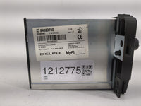 2015-2017 Chevrolet Traverse Radio AM FM Cd Player Receiver Replacement P/N:84023780 Fits Fits 2015 2016 2017 OEM Used Auto 
