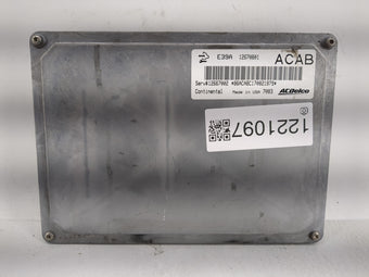compare product 2017 Chevrolet Traverse PCM Engine Control Computer ECU ECM PCU OEM P/N:E39A12670801 Fits Fits 2018 2019 2020 OEM Used Auto Parts